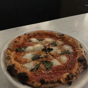 La Connessa - Pizza margherita - Cocktail Bars Near Me - San Francisco, California La Connessa - Pizza margherita - Cocktail Bars Near Me - San Francisco, California
