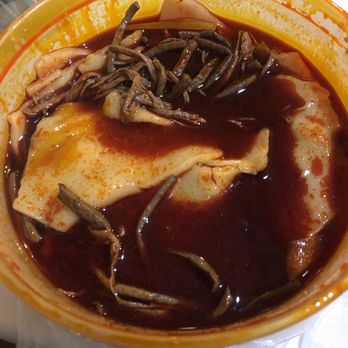 Halmae Noodle - Sujebi Spicy Soup with Beef & Vegetables - Korean Near Me - Palisades Park, New Jersey Halmae Noodle - Sujebi Spicy Soup with Beef & Vegetables - Korean Near Me - Palisades Park, New Jersey