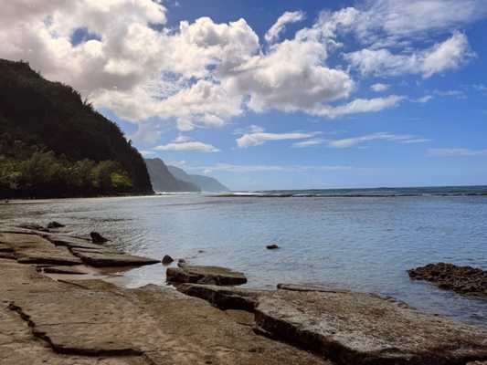 Ha'ena State Park by null