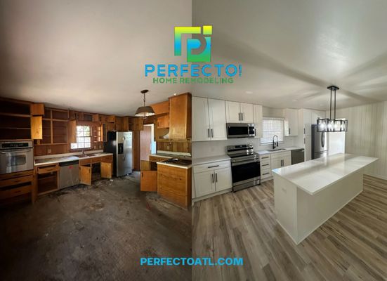 Perfecto Home Remodeling Logo