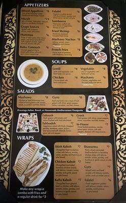 Menu photo 3 Mashawy Marianna, FL