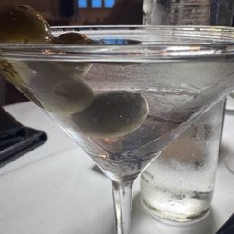 Hendrix gin Martini