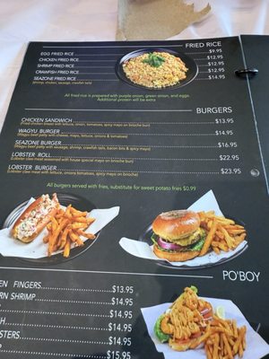 Menu photo 7 Sea Zone Cajun Express Houston, TX Menu photo 7 Sea Zone Cajun Express Houston, TX