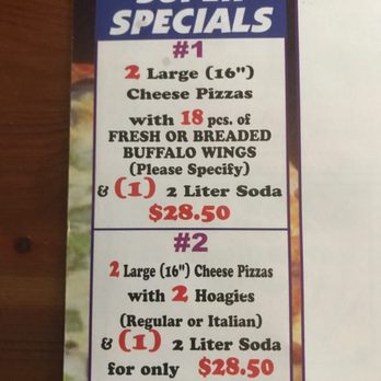 Pizza Express - Family Super Specials - Pizza Near Me - Pennsauken, New Jersey Pizza Express - Family Super Specials - Pizza Near Me - Pennsauken, New Jersey