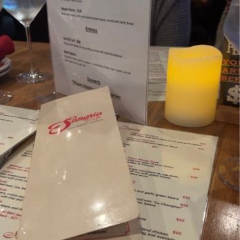 Sangria Cafe - Menu - Latin American Near Me - Bronx, New York