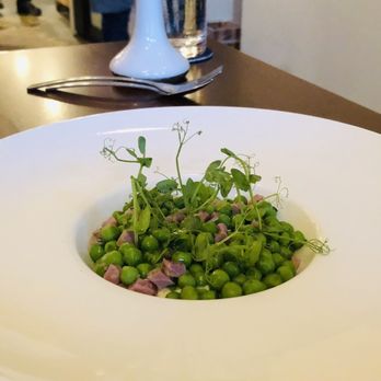 Senia - Green pea,duck ham and yummy cheese! - Cocktail Bars Near Me - Honolulu, Hawaii