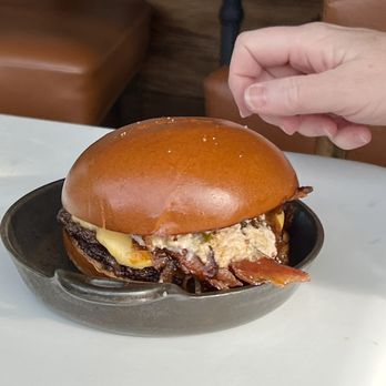 Magnolia House - The burger. - Cocktail Bars Near Me - Pasadena, California Magnolia House - The burger. - Cocktail Bars Near Me - Pasadena, California