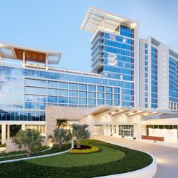 JW Marriott Orlando Bonnet Creek Resort & Spa - Resort Entrance