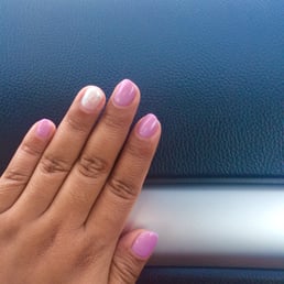 No extra charge for accent nail! No extra charge for accent nail!