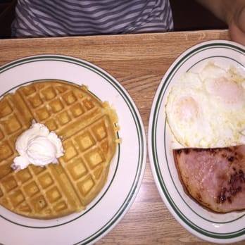 Jus' Jo's - It's called the waffle sandwich for about $8 and change. Excellent - Breakfast & Brunch Near Me - Clovis, California
