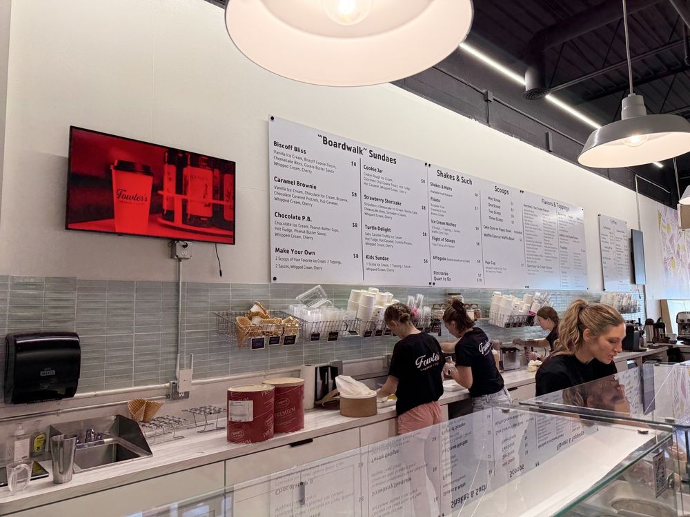 Fowlers Creamery + Coffee Logo