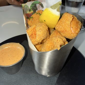 Kitchen + Kocktails By Kevin Kelley - Salmon Bites - Southern Near Me - Miami, Florida Kitchen + Kocktails By Kevin Kelley - Salmon Bites - Southern Near Me - Miami, Florida