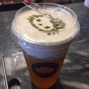 Cloud Tea - Large Wintermelon Green Tea with Cloud Cap - Coffee & Tea Near Me - Las Vegas, Nevada Cloud Tea - Large Wintermelon Green Tea with Cloud Cap - Coffee & Tea Near Me - Las Vegas, Nevada