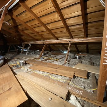 Universal Insulation - Before attic insulation removal... - Insulation Installation Near Me - Campbell, California Universal Insulation - Before attic insulation removal... - Insulation Installation Near Me - Campbell, California