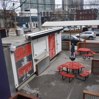 Red Door Saloon - Food truck type of thing that is probably used during the summer - Bars Near Me - Nashville, Tennessee
