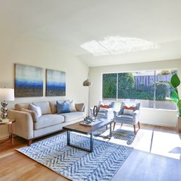Light & Bright Living Room