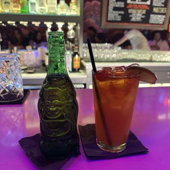 Buddha Lounge - Left: lucky buddha. Right: Chinese mai tai - Dive Bars Near Me - San Francisco, California Buddha Lounge - Left: lucky buddha. Right: Chinese mai tai - Dive Bars Near Me - San Francisco, California