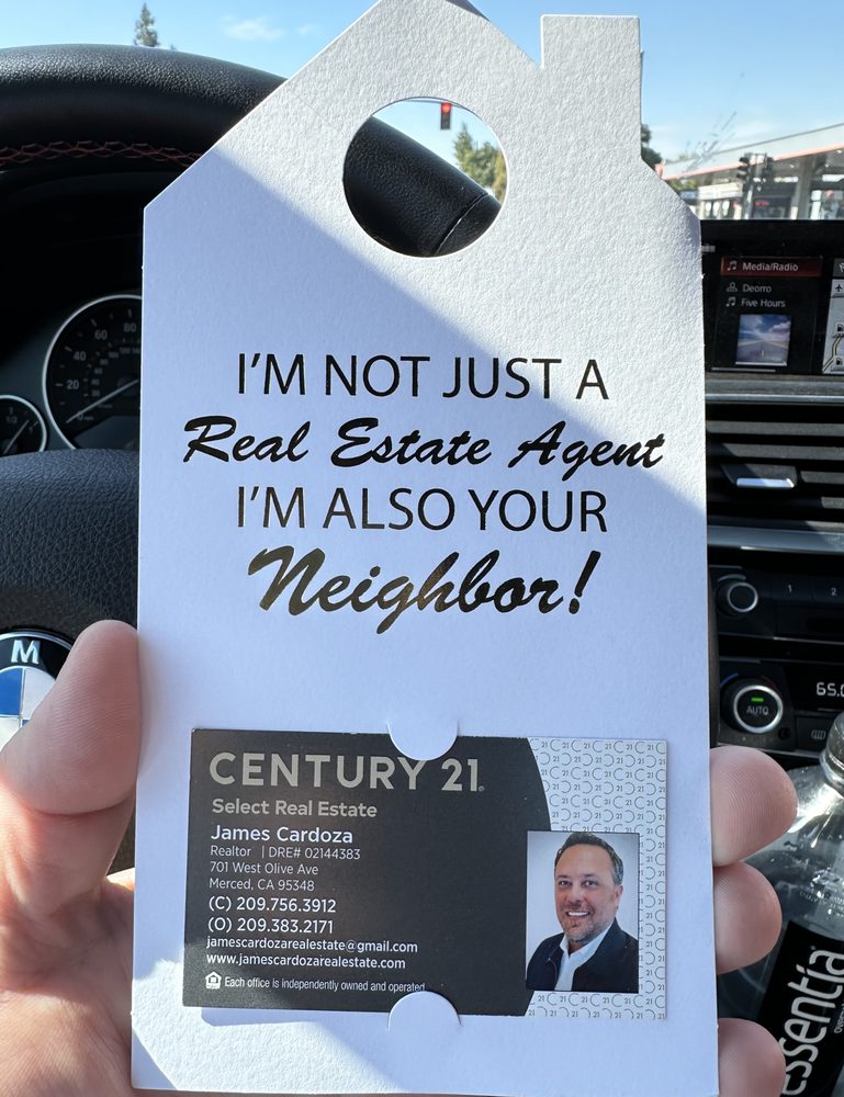 JAMES CARDOZA CENTURY 21 SELECT REAL ESTATE Updated September 2024