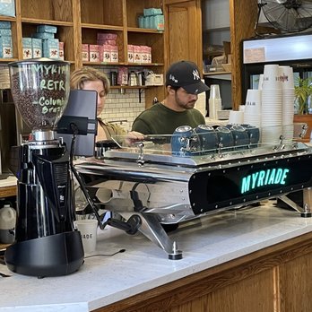 Cafe Myriade - Interior - Coffee & Tea Near Me - Montreal, Quebec