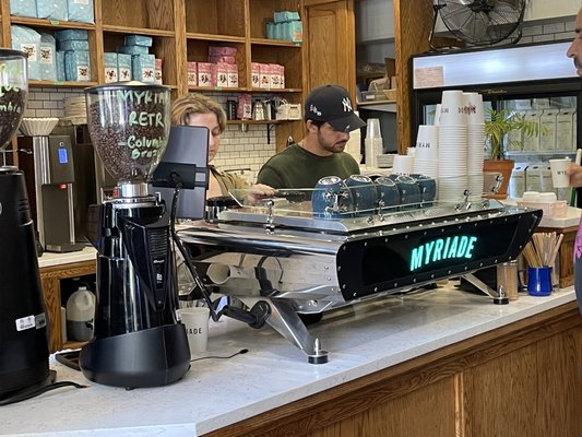 Cafe Myriade by null