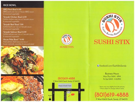 Menu photo 6 Lee Sushi Sandy, UT Menu photo 6 Lee Sushi Sandy, UT