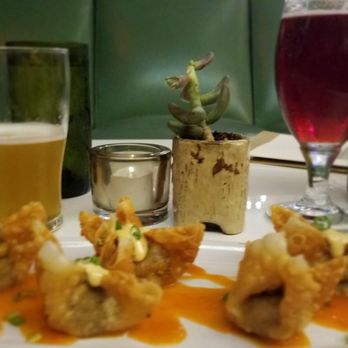 Anthem - Brisket rangoons - American Near Me - Austin, Texas Anthem - Brisket rangoons - American Near Me - Austin, Texas