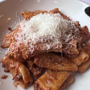 Serafina - Rigatoni Bolognese - Italian Near Me - Seattle, Washington