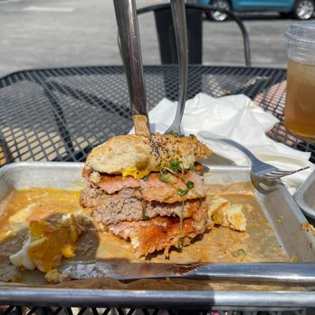 Upshot Coffee - I needed two sets of utensils for this absolute beast. - Coffee & Tea Near Me - Cottleville, Missouri Upshot Coffee - I needed two sets of utensils for this absolute beast. - Coffee & Tea Near Me - Cottleville, Missouri