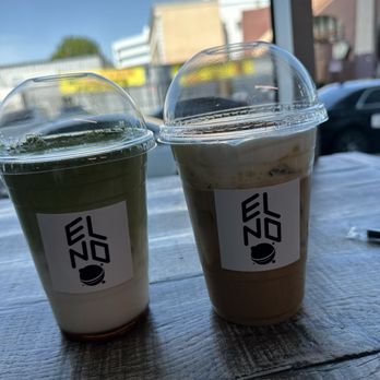 ELNO - ba vi and salt latte - Coffee & Tea Near Me - Panorama City, California