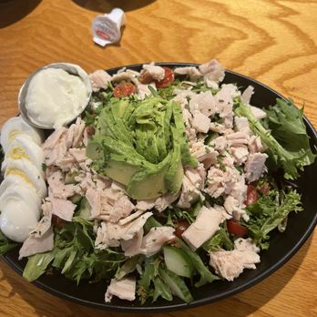 The Gnome bistro - Cobb salad - Breakfast & Brunch Near Me - East Chatham, New York The Gnome bistro - Cobb salad - Breakfast & Brunch Near Me - East Chatham, New York