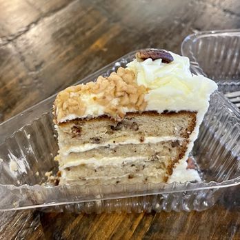 Clayton Cafe - Pecan truffle cake. - Southern Near Me - Clayton, Georgia Clayton Cafe - Pecan truffle cake. - Southern Near Me - Clayton, Georgia