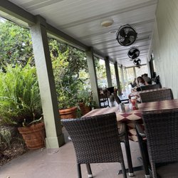 Gabriel's Cafe & Grille - Plenty of outdoor, pet-friendly seating