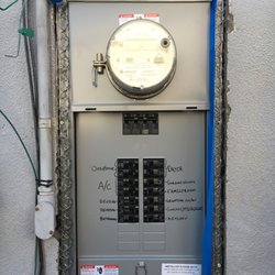 Legacy Home Electric - Panel Upgrade underway in Stucco