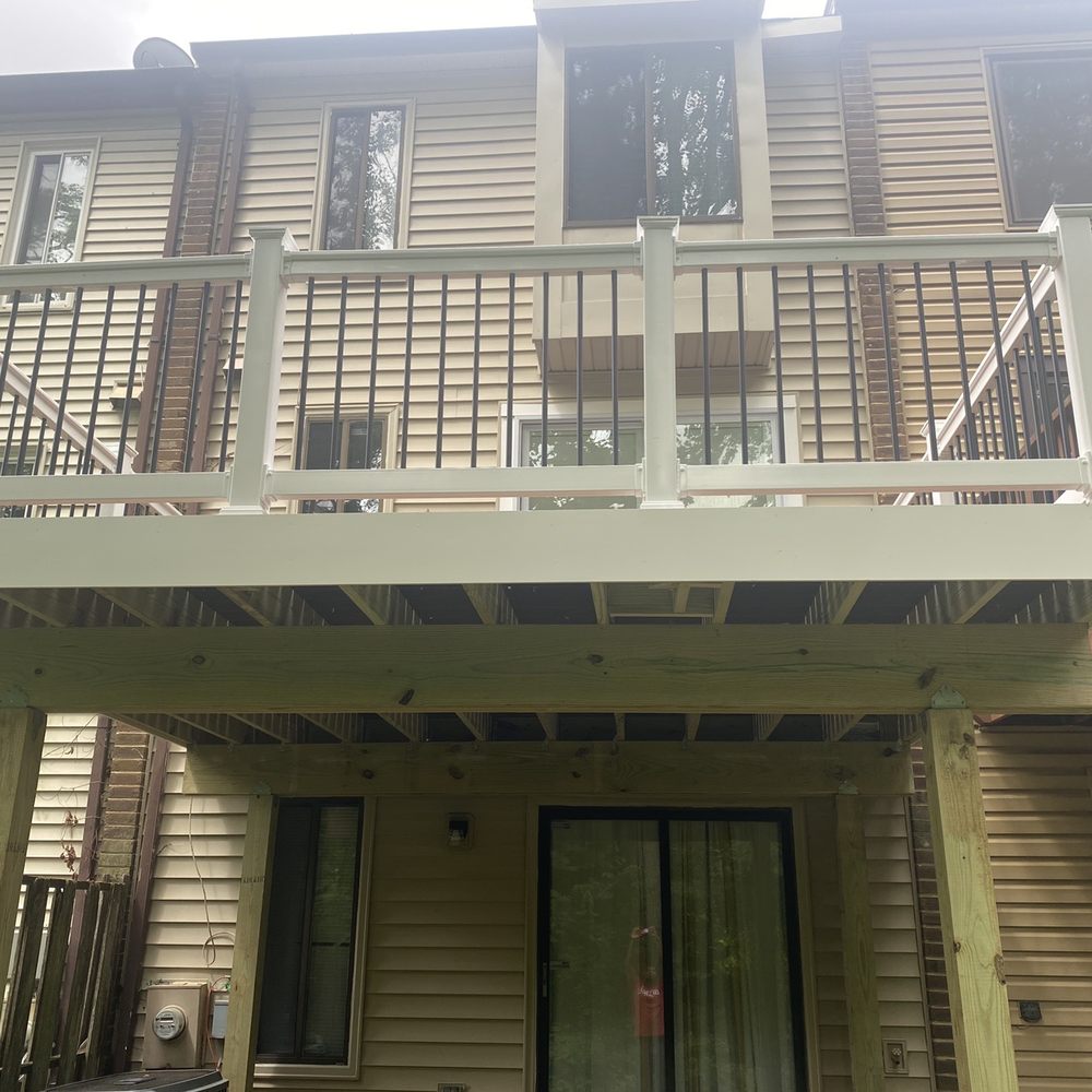 Montgomery Decks - Decks & Railing Near Me - Frederick, Maryland