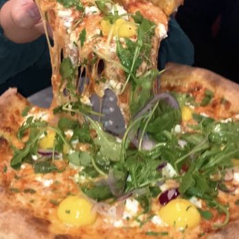 Stretch Pizza - Shakshuka special - Pizza Near Me - New York, New York Stretch Pizza - Shakshuka special - Pizza Near Me - New York, New York