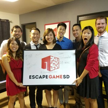 Escape Game SD - 2135 points, finished in 28 minutes =D - Escape Games Near Me - San Diego, California Escape Game SD - 2135 points, finished in 28 minutes =D - Escape Games Near Me - San Diego, California