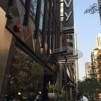 Ivy Hotel - In Front  of boutique - Hotels Near Me - Chicago, Illinois
