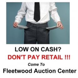 Fleetwood Auction Center