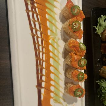 Kabuki - salmon crispy rice - Japanese Near Me - Wakefield, Rhode Island