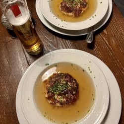 Andreas Hofer - Cheese dumpling soup