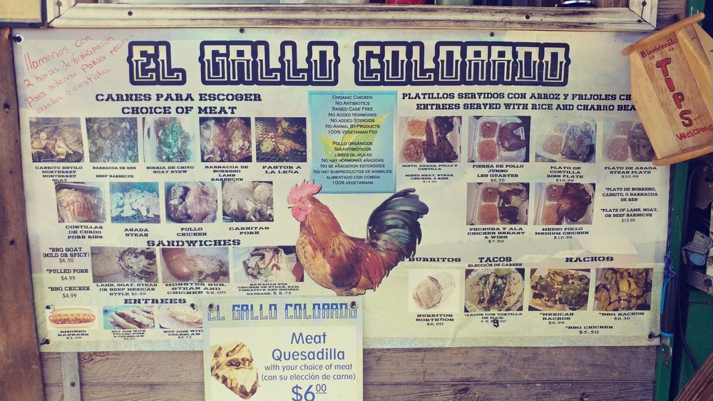 El Gallo Colorado