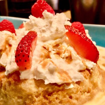 Antojo Tacos + Tequila - Tres Leches! Expert tip from a friend of mine from Mexico: Chip this desert up and let it soak in the sauce...you're welcome ;) - Mexican Near Me - Halifax, Nova Scotia