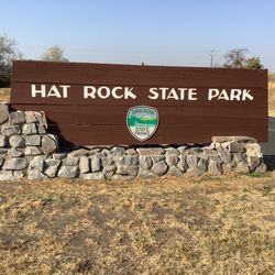 Hat Rock Campground Good Sam Park - Signage