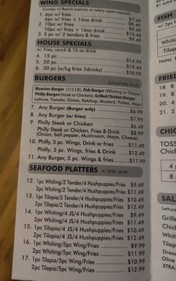 Menu photo 1 Wing Nuts Morrow, GA
