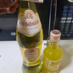 Mount Carmel Wine & Spirits - Message on the bottle for me says get some Limoncello :) It didn't really say that lol!