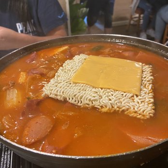 Hai Woon Dai - Budae - Jjigae for 2 - Korean Near Me - Antioch, Tennessee
