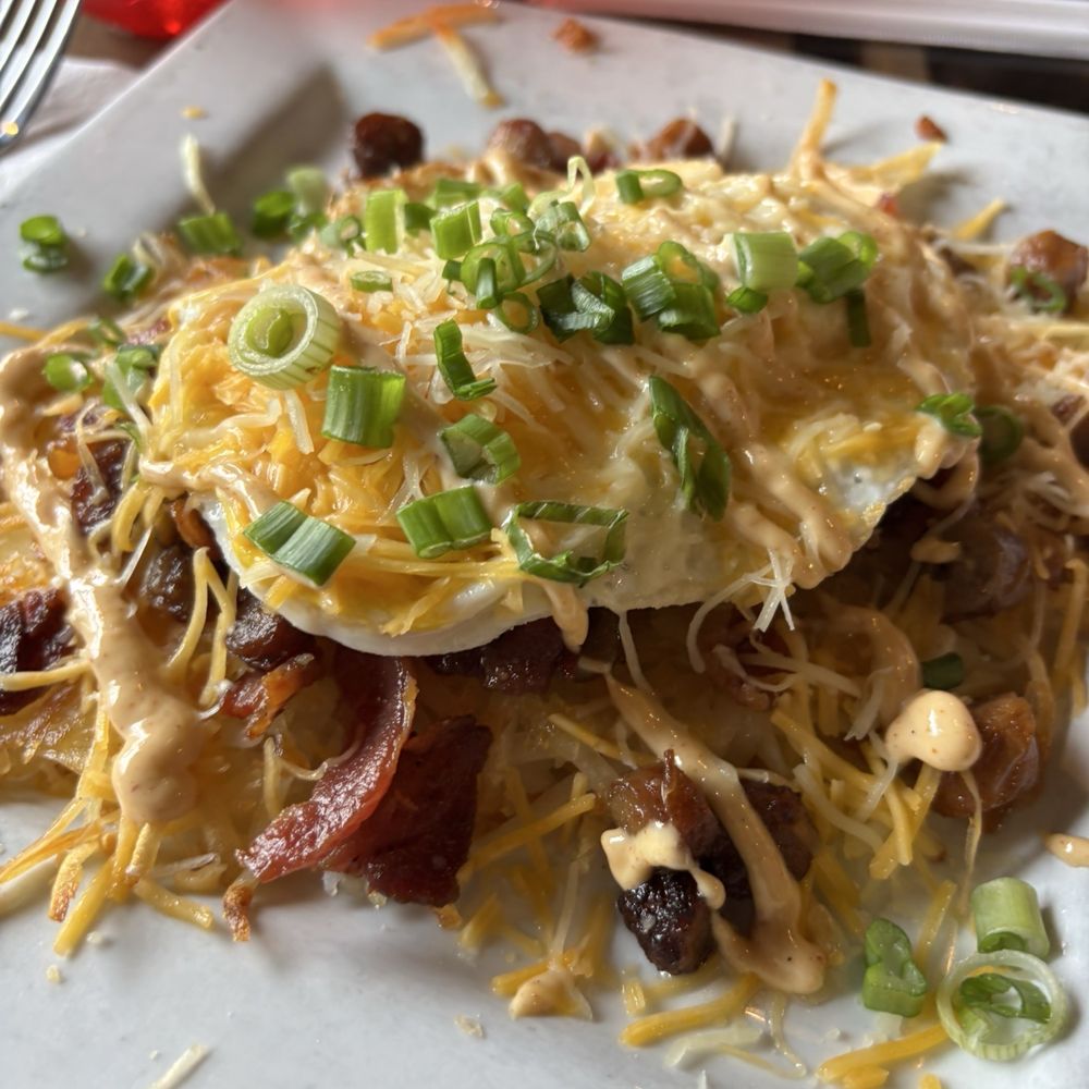 The "Original" Loaded Hash Browns The "Original" Loaded Hash Browns