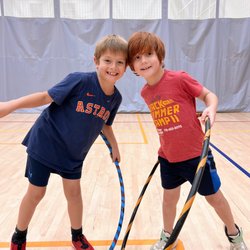 St. Luke's Summer Camp - MadAboutHoops hula-hoop lessons