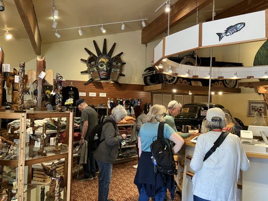 Potlatch Totem Park and Museum by null