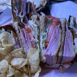 Fat Baxter’s - Club sandwich